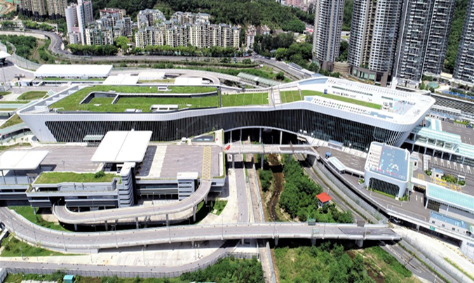 蓮塘口岸-旅檢區建筑施工總承包工程